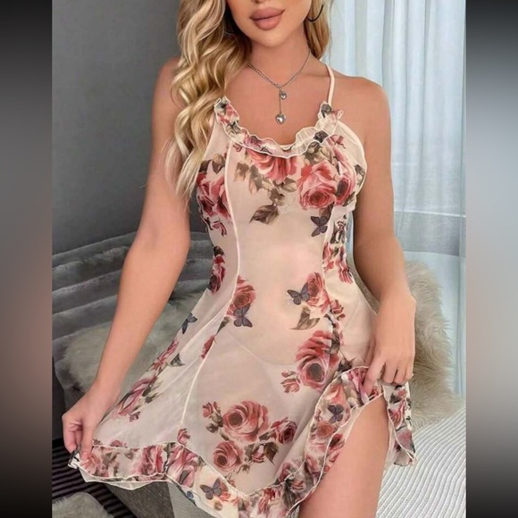 Shein Slip Nightgown - Picture 1 of 3